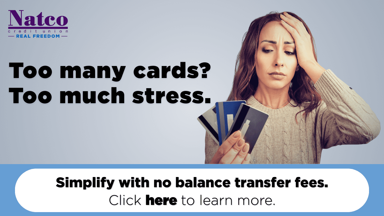 Too many cards? Too much stress. Simplify with no balance transfer fees. Click to learn more